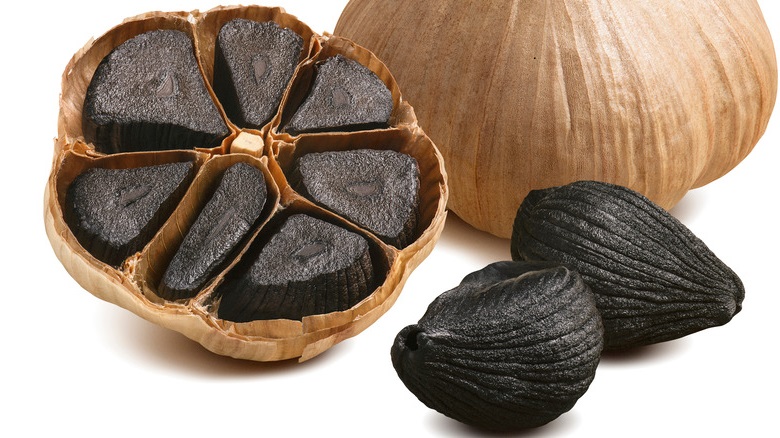 black garlic