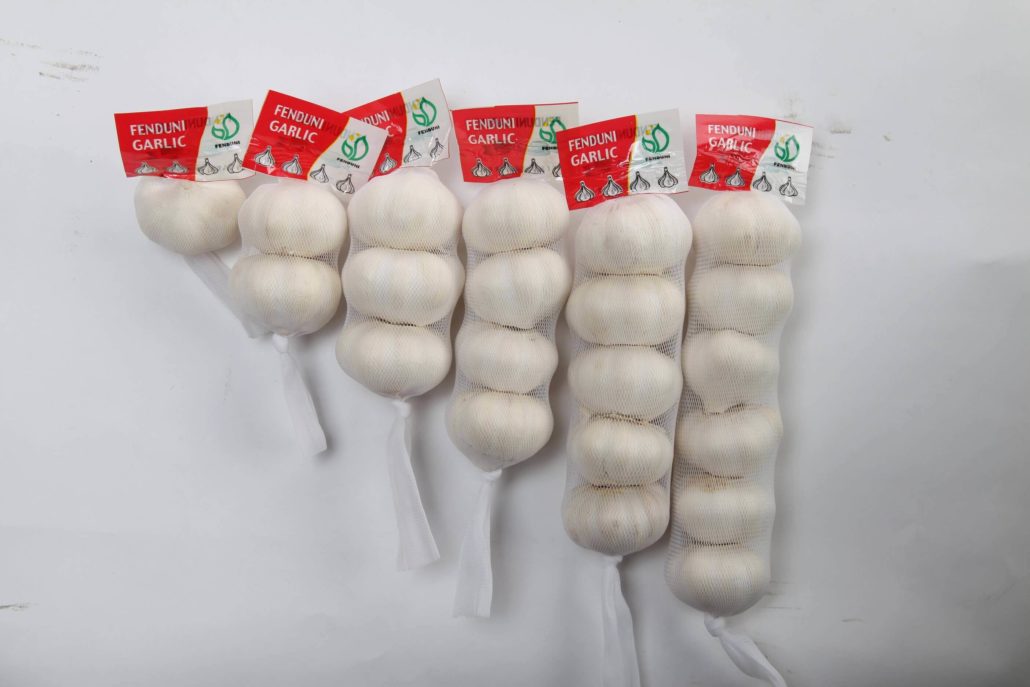 garlic black and white