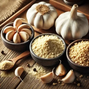 Fresh-Garlic-Garlic powder-Granulated-Garlic